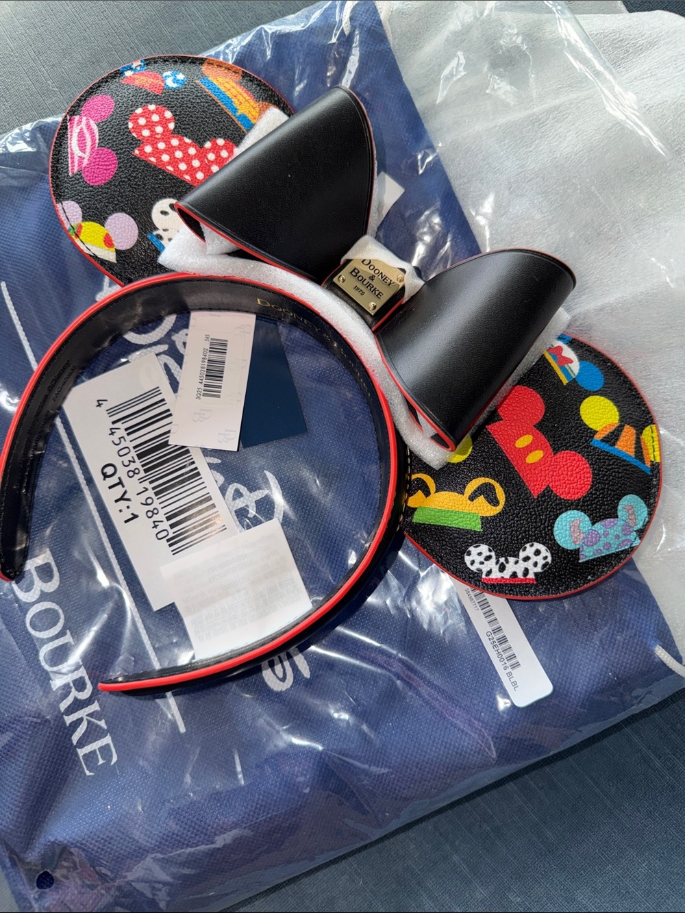Dooney & Bourke/Disney Ears Headband 🐭 🥰
